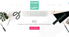 Desktop Screenshot of designstudentsavvy.com